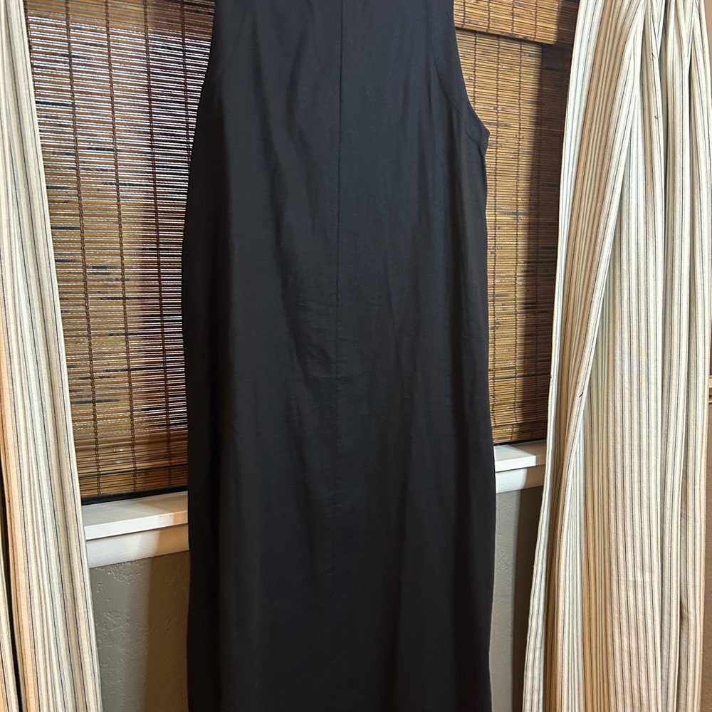 DKNY Black Midi Dress - Picture 4 of 4